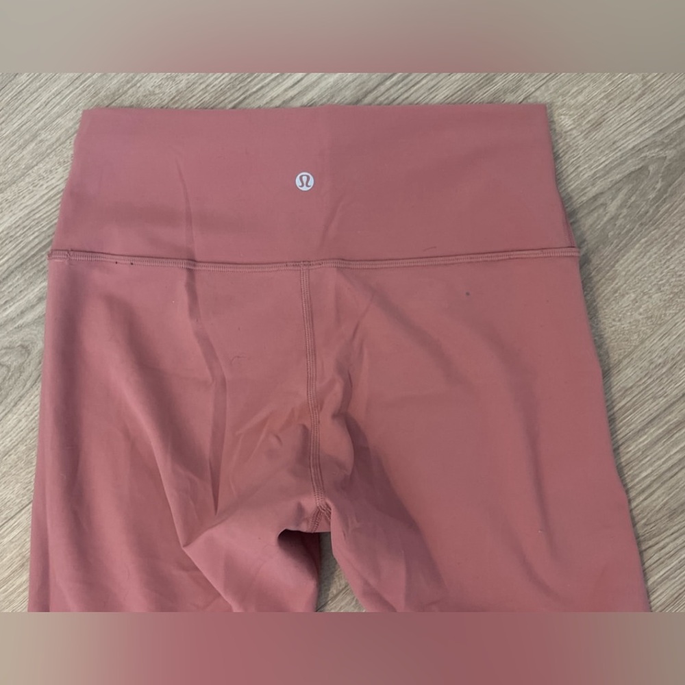 lululemon wunder train 25” leggings
